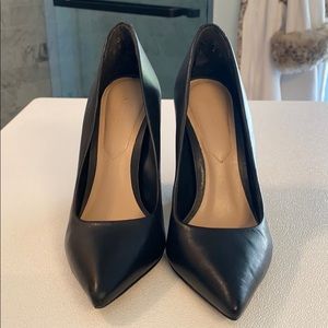 Aldo black block heel